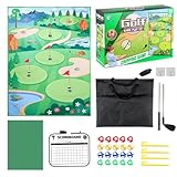 Golf-Übungsmatte – gewebte Konstruktion, Golf-Chipping-Matte |...