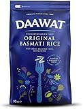 Daawat Basmati Reis (extra langkörnig grünne Packung)