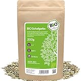 amapodo Schafgarbe Tee Bio 200g - Schafgarbenkraut - Schafgarbentee - Schafgarben zur...