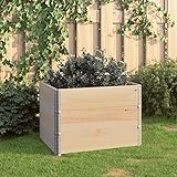 JUNZAI Hochbeete 3 STK Hochbeete Für Garten, Blumenkasten Balkon, Kräutertopf,...