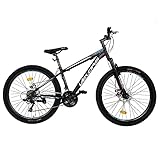 CARPAT SPORT Mountainbike 26 Zoll Mountainbike für Damen Herren Jungen, 21 Gang Shimano,...