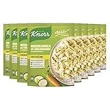 Knorr Veggie Muschelnudeln mit Frühlingsgemüse, 9er Pack (9 x 155 g)