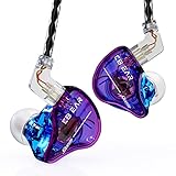 YINYOO KBEAR Storm Professionelle In-Ear-Monitor-Kopfhörer für Sänger, Schlagzeuger,...