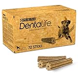 PURINA DENTALIFE Maxi Hunde-Zahnpflege-Snacks reduziert Zahnsteinbildung, Huhn, große...