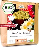 Cistus Tee - Cistus incanus Tee - Bio Zistrosenkraut geschnitten (1000g)