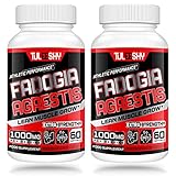 Tuleeshy Fadogia Agrestis 1000 mg pro Portion, Fadogia Agrestis Supplement 10:1 Extrakt...