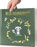 Milula Studios Schulfreunde Buch, Freundschaftsbuch für Grundschulkinder - Kreatives Buch...