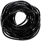 UNITEC 30198 Spiralschlauch 6mm 10m schwarz, ,