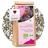 Weltecke Bio-Cistus-Tee 250 g | Frisch abgefüllt in Deutschland | Aromatisch-herber...