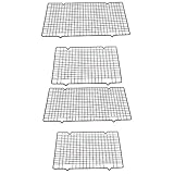 UPKOCH 4 Stück Antihaftbeschichtetes Kühlregal Für Dosenbrot Netzgrill...