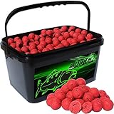 Angel-Berger Magic Baits Boilies im Eimer 4 kg (Monster Crab)