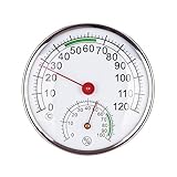 Hygrothermograph Thermometer Hygrometer Innentemperaturmessung Garten Haus Raumausstattung...