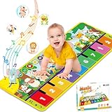 WEARXI Baby Spielzeug ab 1 Jahr Musikmatte, Kinderspielzeug ab 1 Jahr, Geschenk 1 Jahr...