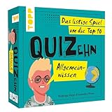 QUIZehn – Allgemeinwissen. Das listige Spiel um die Top 10. Partyspiel mit 100...