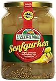 Spreewaldhof Senfgurken, 6er Pack (6 x 720 ml)