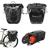 Fututech 25 l wasserdichte Tasche für Fahrrad, Mountainbike, Transporttasche,...