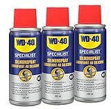 WD-40 Specialist Silikonspray 3x100ml