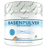 Basenpulver - 360 g (72 Portionen) - Extra reich an Magnesium, Zink, Kalium, Calcium -...