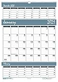 House of Doolittle Drei-Monats-Wandkalender 2021, Bar Harbor, 30,5 x 43,2 cm, Januar –...