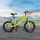 BMX Style Kinder Mountainbike 18 Zoll für Kinder MTB Unisex Jungen Mädchen Fahrrad...