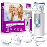 AU YAT Inhalationsgerät, Wiederaufladbarer USB C Inhalationsgerät Kinder mit Tragbarem...
