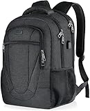 BIKROD Rucksack Herren, Schulrucksack Jungen Teenager, Großer Wasserdichtem Rucksack 17.3...