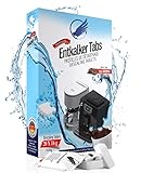 Entkalkungstabletten für Kaffeevollautomaten & Kaffeemaschinen - 20 Tabs - kompatibel mit...