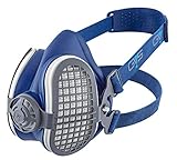 GVS SPR501 Elipse Mask with P3 filters, M/L,Blue