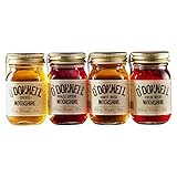 O'Donnell Moonshine Mini Set | Kleine Liköre | 4 x 50ml | Geschenkidee | Natürliche...
