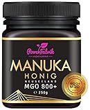 Manuka Honig | MGO 800+ | 250g | ORIGINAL aus NEUSEELAND mit Herkunftsnachweis |...