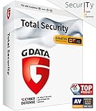 G DATA Total Security 2023 | 1 Gerät - 1 Jahr | Virenschutzprogramm | Passwort Manager |...