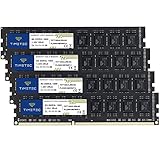 Timetec 32GB KIT (4x8GB) DDR3L / DDR3 1600MHz (DDR3L-1600) PC3L-12800 / PC3-12800 Non-ECC...