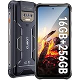 CUBOT Kingkong Power(2023) Outdoor Smartphone Android 13, 16GB(8+8)/256GB, 10600mAh(33W),...