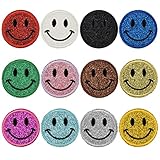 Patches Zum Aufbügeln Smiley Aufnäher Aufnäher Stickerei Aufbügeln Aufbügeln Für Diy...