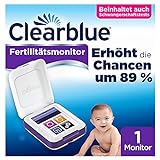 Clearblue Kinderwunsch Fertilitätsmonitor: Zykluscomputer zum Testen auf Eisprung und...