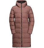Jack Wolfskin Damen Frozen Palace Coat W Daunenmantel, Seal, XXL EU