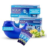 AQUA MARIS THALASSOTHERAPIE Nasenspülung und Nebenhöhlenspülung, natürliches Meersalz...