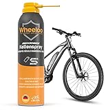 WHEELOO Kettenöl Fahrrad 300 ml I Made in Germany I Für Ebike, Mountainbike, Rennrad...