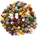 Hedume 900 g semi-Precious Gemstones, 1.7-2.2 cm, Mixed Colour, Colourful Gemstones,...