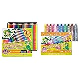 JOLLY Supersticks Classic Farbstifte | Metallic-Mix | 24 Buntstifte im Metalletui &...