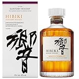 Hibiki Japanese Harmony | Suntory Whisky | mit Geschenkverpackung | sanfter...