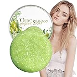 Festes Shampoo, Regrowth Shampoo Bar für Haarwachstum, Reisefreundliches Haarriegel zur...