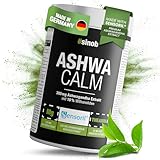 Ashwagandha Komplex - Ashwagandha Kapseln hochdosiert mit Magnesium, Vitamin B6-300mg...