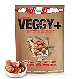 Veggy+ Veganes Proteinpulver (Haselnuss) aus Reis- und Erbsenprotein Pulver mit veganen...