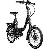 ZÜNDAPP X20 E Bike 20 Zoll Klapprad für Damen und Herren 150-190 cm Bosch Ebike...