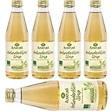 Alnatura Holunderblütensirup 330 Mililiter x 5 STÜCK