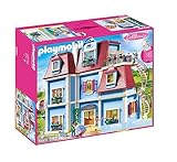 PLAYMOBIL Dollhouse 70205 Mein Großes Puppenhaus, Mit funktionsfähiger Türklingel, Ab 4...