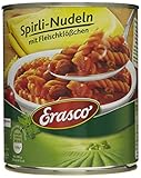 Erasco Spirli-Nudeln mit Fleischklößchen (1 x 800 g Dose)