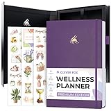 Clever Fox Wellness Planner Premium - Tägliches Lifestyle-Tagebuch zur Unterstützung von...