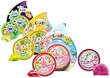 CRAZE Magic Dough Kinderknete, Knetteig 3X 40g 17173 58917 Superknete für Kinder Magic...